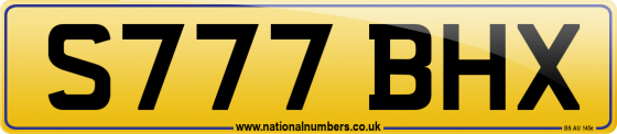 S777 BHX