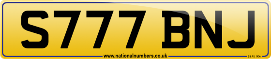 S777 BNJ