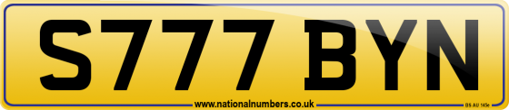 S777 BYN