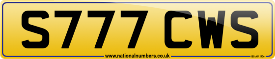 S777 CWS