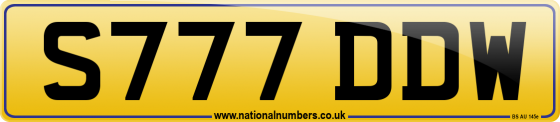 S777 DDW