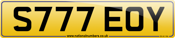 S777 EOY