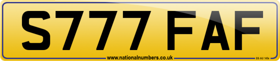 S777 FAF