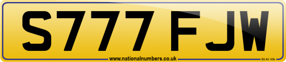 S777 FJW