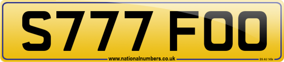 S777 FOO