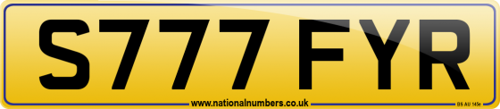 S777 FYR
