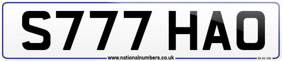S777 HAO