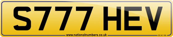 S777 HEV