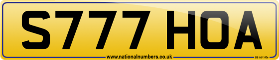 S777 HOA