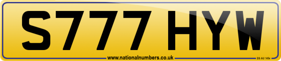 S777 HYW