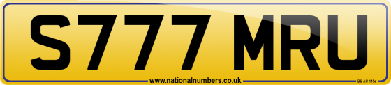 S777 MRU