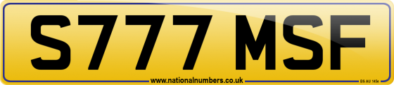 S777 MSF