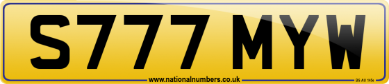 S777 MYW