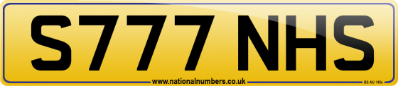 S777 NHS