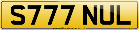 S777 NUL