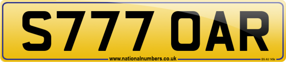 S777 OAR