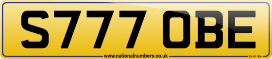 S777 OBE
