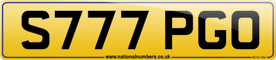 S777 PGO
