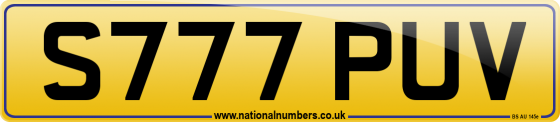 S777 PUV
