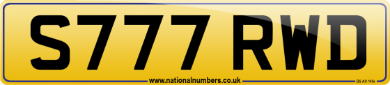 S777 RWD