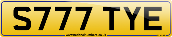 S777 TYE