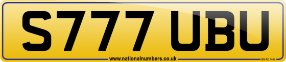 S777 UBU