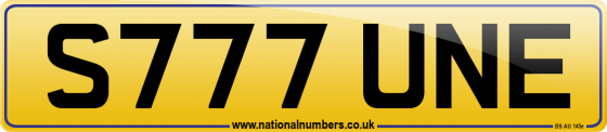 S777 UNE