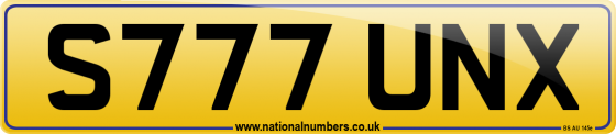 S777 UNX