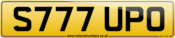 S777 UPO