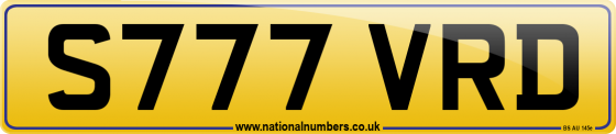 S777 VRD