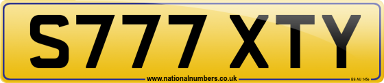 S777 XTY