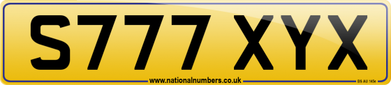 S777 XYX