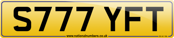 S777 YFT