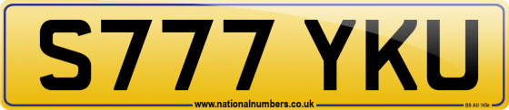 S777 YKU