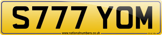 S777 YOM