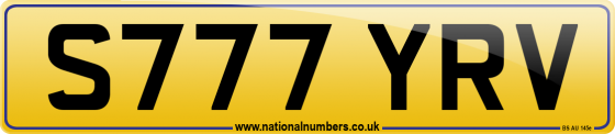 S777 YRV