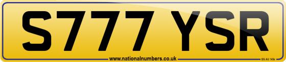 S777 YSR