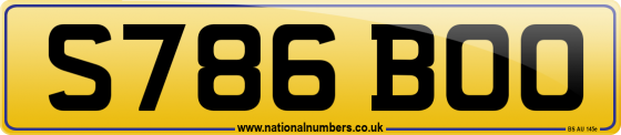 S786 BOO