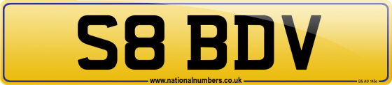 S8 BDV