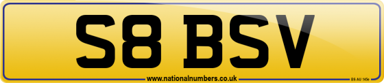 S8 BSV