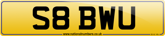 S8 BWU