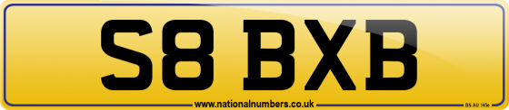 S8 BXB