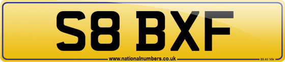 S8 BXF