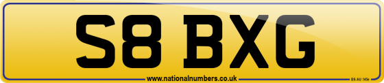 S8 BXG