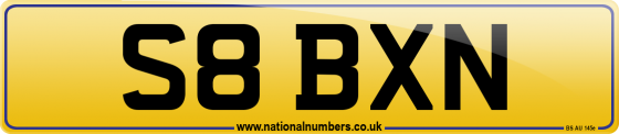 S8 BXN