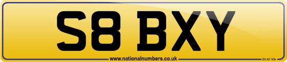S8 BXY
