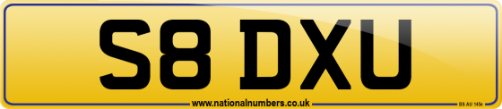 S8 DXU