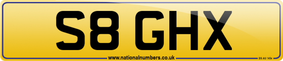 S8 GHX