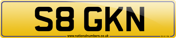 S8 GKN