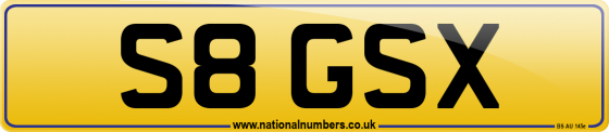S8 GSX